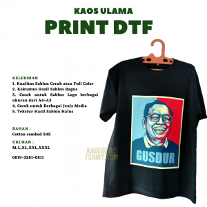 KAOS DTF GUS DUR HOPE