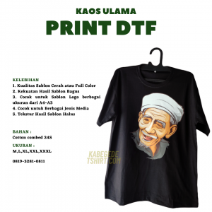 KAOS DTF MBAH MAEMUN ZUBEIR