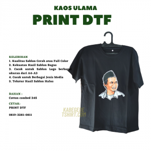 KAOS DTF GUS BAHA